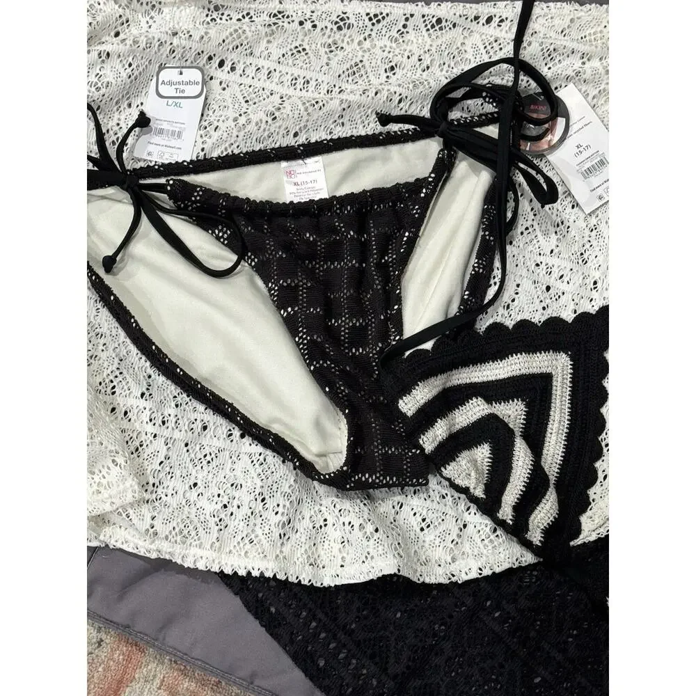 No Boundaries crochet black